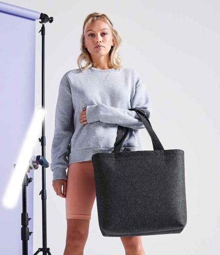 BagBase Felt Shopper - CME - ONE